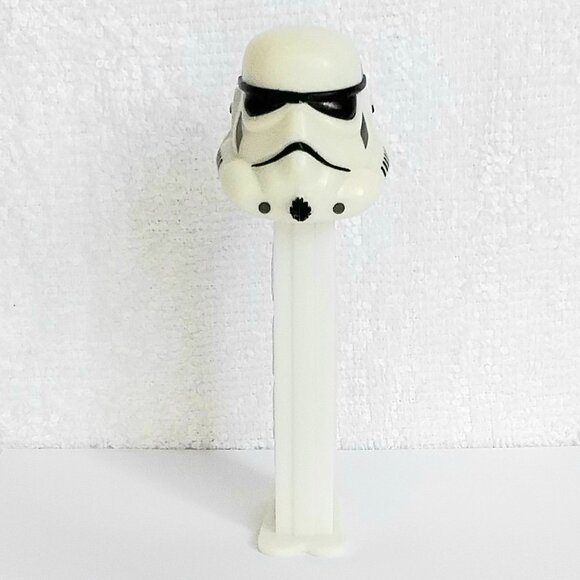 3/$24 NM/M Star Wars Stormtrooper on White PEZ Dispenser!! - Picture 1 of 5